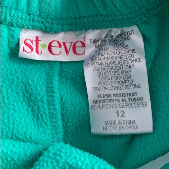 Girls Pajama Bottoms - Picture 4 of 4